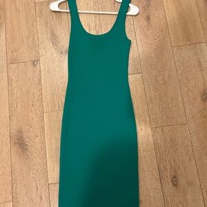 GuessGreen Midi Dress
